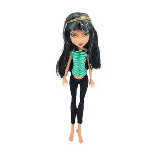 Monster High Doll Cleo De Nile Schools Out Wave 1 w/ Outfit Black Elastic 2008